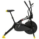 Ver imagem 1 de Bicicleta Ergométrica Air Bike A5 Aço Carbono Spinning Kikos Fitness