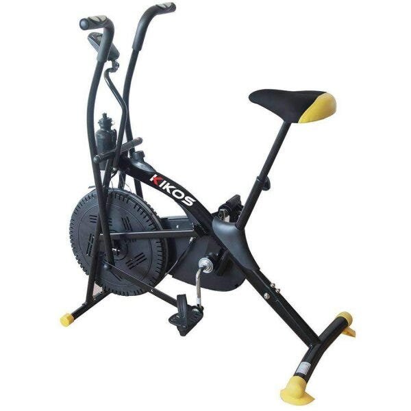 Bicicleta Ergométrica Air Bike A5 Aço Carbono Spinning Kikos Fitness - 4