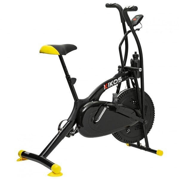 Bicicleta Ergométrica Air Bike A5 Aço Carbono Spinning Kikos Fitness - 2