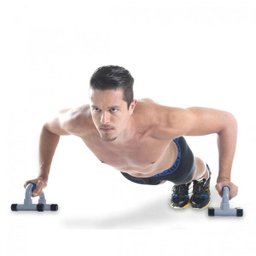 Apoio para Flexão PVC Kikos Fitness SK - 3