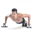 Ver imagem 3 de Apoio para Flexão PVC Kikos Fitness SK