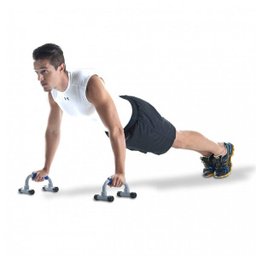Apoio para Flexão PVC Kikos Fitness SK - 5