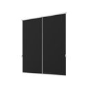 Ver imagem 1 de Persiana Rolô Blackout PVC Kit Larg 2,10x1,40 Alt:Preto