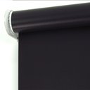 Ver imagem 5 de Persiana Rolô Blackout PVC Kit Larg 2,10x1,40 Alt:Preto