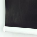 Ver imagem 6 de Persiana Rolô Blackout PVC Kit Larg 2,10x1,40 Alt:Preto