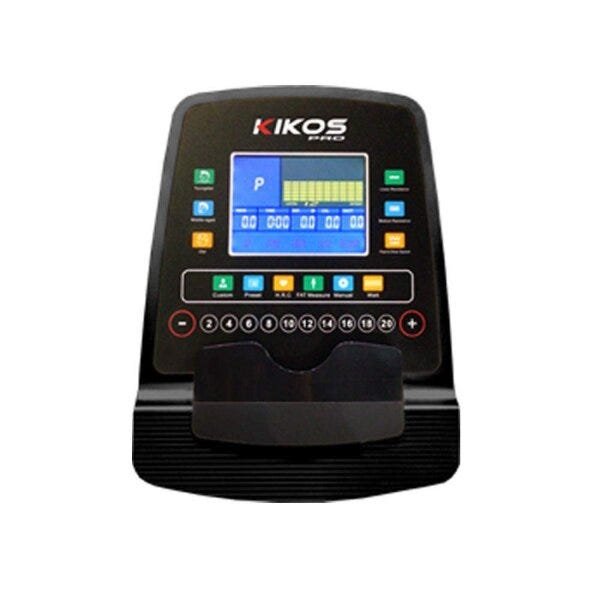 Aparelho Elíptico 12 Programas e Caixa de Som KE 5.5 Kikos Fitness KW - 3