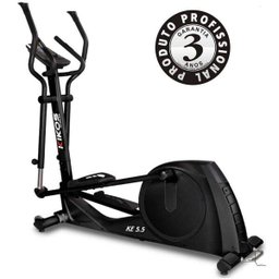Aparelho Elíptico 12 Programas e Caixa de Som KE 5.5 Kikos Fitness KW - 2