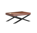Ver imagem 4 de Mesa de Centro Charm Aço Preto Várias Cores Tam g - Datelli Design