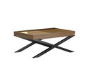 Ver imagem 1 de Mesa de Centro Charm Aço Preto Várias Cores Tam g - Datelli Design