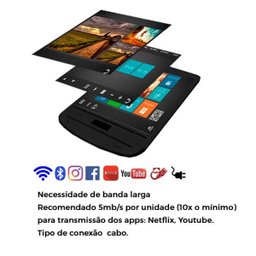 Esteira Ergométrica Kikos Kx9500 5 Hp AC 20km/h - 6