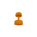 Ver imagem 1 de Halter Kikos 5kg Octogonal Cement PS