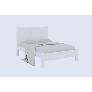 Cama Casal Primícia Plus Branco - D'doro