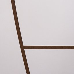 Porta de Correr Branco Prime Frisada 210x80 C/kit Completa - 5