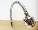 Ver imagem 4 de Torneira Cozinha Gourmet Flexível Luxo Parede 1/4 De Volta Metal
