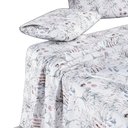 Ver imagem 1 de Jogo de Cama Lençol Casal Sensuale Percale 200 Fios 4 Peças - Protea - 80% Algodão, 20% Polié