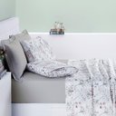 Ver imagem 4 de Jogo de Cama Lençol Casal Sensuale Percale 200 Fios 4 Peças - Protea - 80% Algodão, 20% Polié
