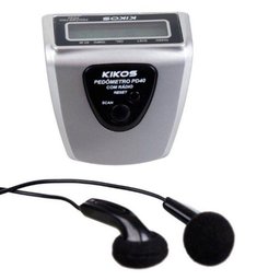 Pedômetro Kikos Pd40 - 4