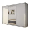 Ver imagem 3 de Guarda Roupa Casal com Espelho 3 Portas 4 Gavetas Paradizzo Gold Novo Horizonte