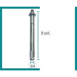 Parafuso Parabolt - PAR - 4