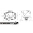 Ver imagem 7 de Kit Motor Rossi Dz Nano Biturbo 3 Crem 2 Control 600kg 5s 220V