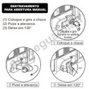 Ver imagem 6 de Kit Motor Rossi Dz Nano Biturbo 3 Crem 2 Control 600kg 5s 220V