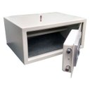 Ver imagem 3 de Cofre Eletrônico Digital - CD 20/43 - para Notebook - Branco