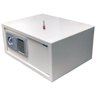 Cofre Eletrônico Digital - CD 20/43 - para Notebook - Branco - 4