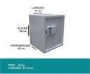 Ver imagem 3 de Cofre Eletrônico Digital Grande - Company - 50
