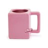 Caneca Polaroid Instagram 3D cubo câmera retrô rosa 350 ml - 4