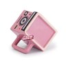 Caneca Polaroid Instagram 3D cubo câmera retrô rosa 350 ml - 5