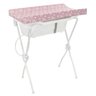 Banheira com Suporte e Trocador Floripa Rosa Essencial Tutti Baby - 1