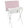 Banheira com Suporte e Trocador Floripa Rosa Essencial Tutti Baby - 2