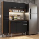 Ver imagem 1 de Armário de Cozinha Compacta 137 Cm Emilly Madesa 012