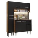 Ver imagem 3 de Armário de Cozinha Compacta 137 Cm Emilly Madesa 012
