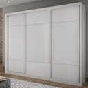 Ver imagem 1 de Guarda-Roupa Casal 3 Portas de Correr Elegance