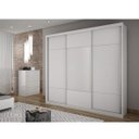 Ver imagem 7 de Guarda-Roupa Casal 3 Portas de Correr Elegance