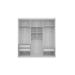 Guarda-Roupa Casal 3 Portas de Correr Elegance - 8