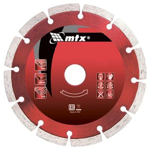Disco De Corte Diamantado Segmentado 180 X 22,2Mm - 731559