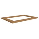 Ver imagem 1 de Módulo Cozinha Kappesberg Nox Tampo P/ Balcão Cooktop E608 80cm Canela-kappesberg