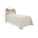 Ver imagem 3 de Cabeceira Solteiro para Box 88 Amarula Elisa Framar