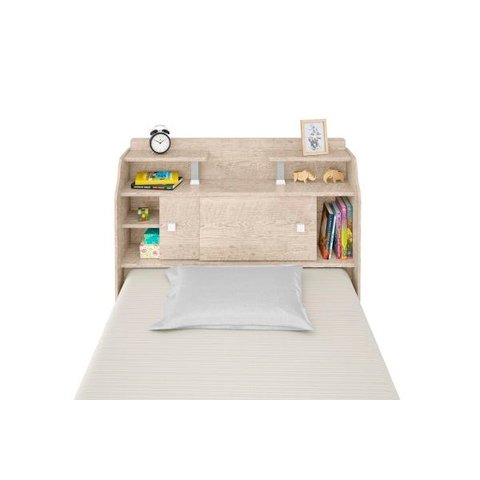 Cabeceira Solteiro para Box 88 Amarula Elisa Framar