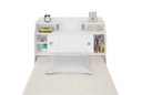 Ver imagem 2 de Cabeceira Solteiro para Box 88 Branco - Branco-Preto Elisa Framar