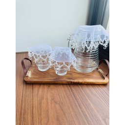 Cobre Jarra Transparente Bacalhau 20cm - 2