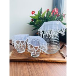 Cobre Jarra Transparente Bacalhau 20cm - 3