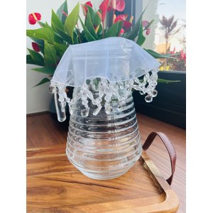 Cobre Jarra Transparente Bacalhau 20cm