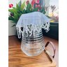 Cobre Jarra Transparente Bacalhau 20cm - 1