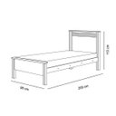 Ver imagem 3 de Cama Solteiro Verona Plus Móveis