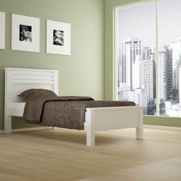 Cama Solteiro Verona Plus Móveis - 1