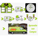 Ver imagem 3 de Globo Bolinha Vidro de Primeira Fumê Liso sem Colar 05x12