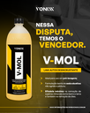 Ver imagem 3 de V-mol Vonixx 1,5l Lava Autos Desincrustante Alta Performance